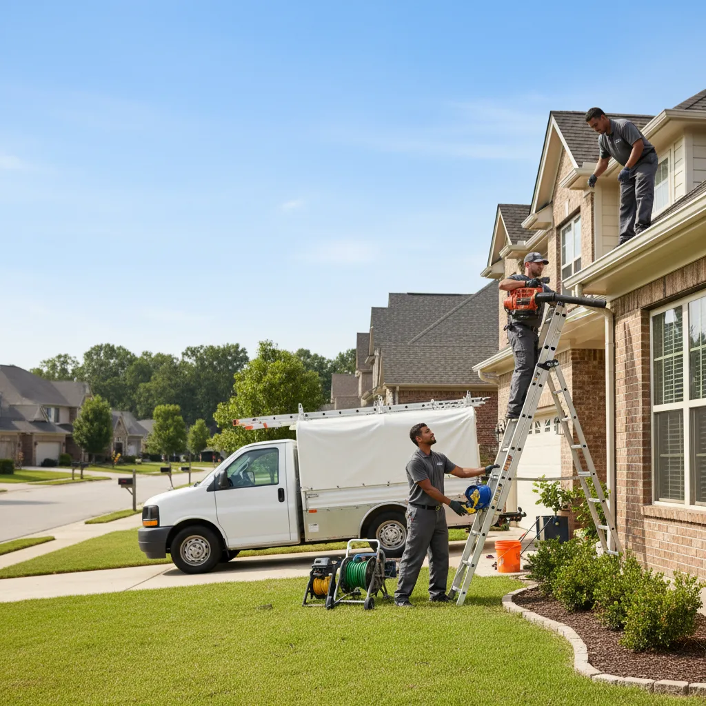 Home Gutter Service in Camden, AL near me